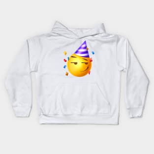 Happy birthday or what Kids Hoodie